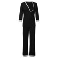 thumbnail image 4 of Julyccc Womens Maternity Nursing Nightgown Blouse Pants Set, 4 of 4