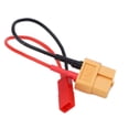 thumbnail image 3 of XT60 Female Plug To JST Female Cable, Light Charging Adapter  Wire Corrosion Resistance Soft Silicone  For RC Plane Car, 3 of 8