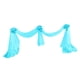 thumbnail image 5 of Tul con lazo de poliéster para decoración festiva de fiestas de bodas turquesa, 5 of 6