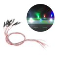 thumbnail image 1 of destyer 10PCS Pre-wired 3mm LED Light Bulb Emitting Diodes DC3V Red, 1 of 9