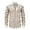 Yellow-B, variant on LIIPEE Stripes Graphic Dress Shirt For Men Long Sleeve Turn Down Collar Button Up Shirts Male Comfortable Formal Business Tops,XL