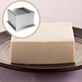 thumbnail image 4 of Tofu Making Mold Stainless Steel Tofu Mold Tofu Press Mold Convenient Tofu DIY Mold Kitchen Tool, 4 of 8