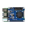 thumbnail image 4 of Amdohai Raspberry Pi 4 Model B/3b+ With Oled And 802.3af Poe Network Expansion Board, 4 of 5