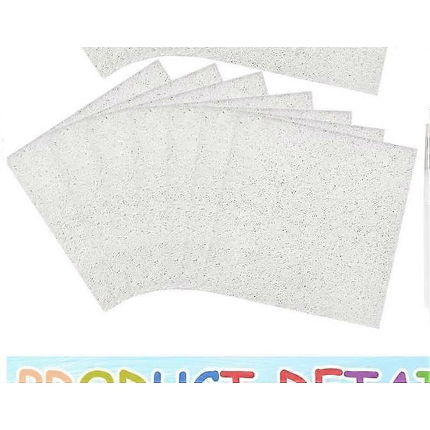 10pcs Foam Texture Painting Paper: Crafts 3d Drawing Sheets 10x10 cm Blank Square Canvas Kid Creative Arts For Coloring Diy Arts Supplies