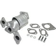 thumbnail image 3 of Catalytic Converter Compatible with 2002-2006 Mazda MPV 6Cyl 3.0L Firewall Federal EPA Standard, 46-State Legal (Cannot ship to or be used in vehicles originally purchased CA, CO, NY ME), 3 of 5