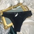 thumbnail image 4 of HOMBOM Cheeky Panties for Women Lace Sexy Breathable Black Underwear for Women M, 4 of 5