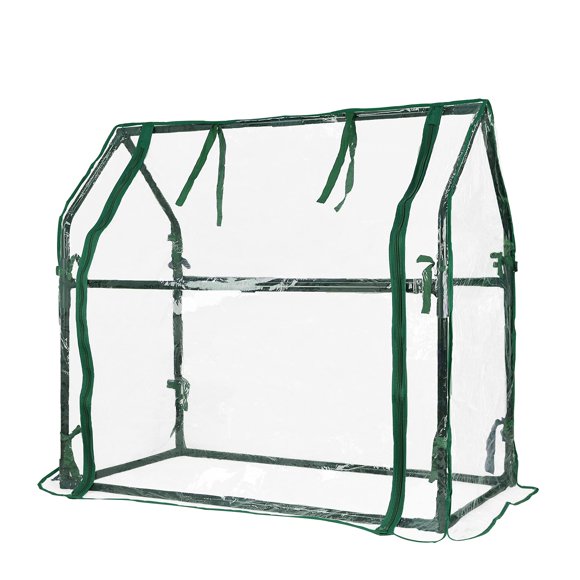 Mini invernadero Gardzen, portátil, resistente, transparente, 92 x 48 x 85 cm
