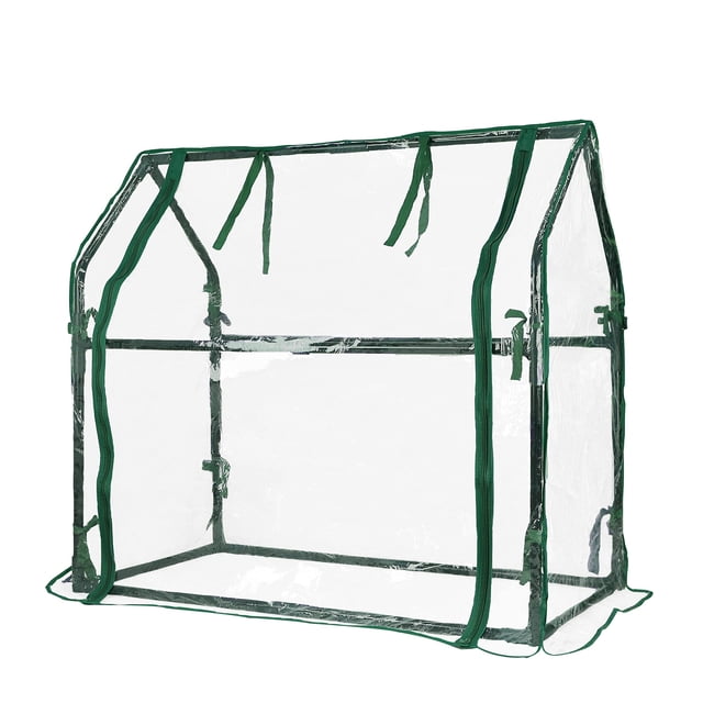 Mini invernadero Gardzen, portátil, resistente, transparente, 92 x 48 x 85 cm