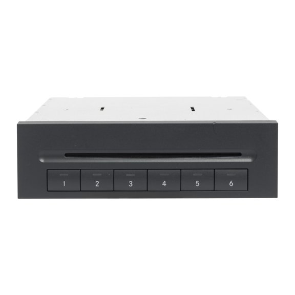 Restored 2003-2005 Mercedes-Benz E-Class Compact Disc Changer Part ID Number A2218275542 (Refurbished)