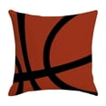 thumbnail image 2 of Funda de cojín deportiva minimalista retro - Funda de cojines Flock de 45x45cm para sofá, sillón, coche y decoración de oficina, 2 of 6