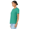 thumbnail image 3 of Bella + Canvas Womens Jersey Short-Sleeved T-Shirt, 3 of 4