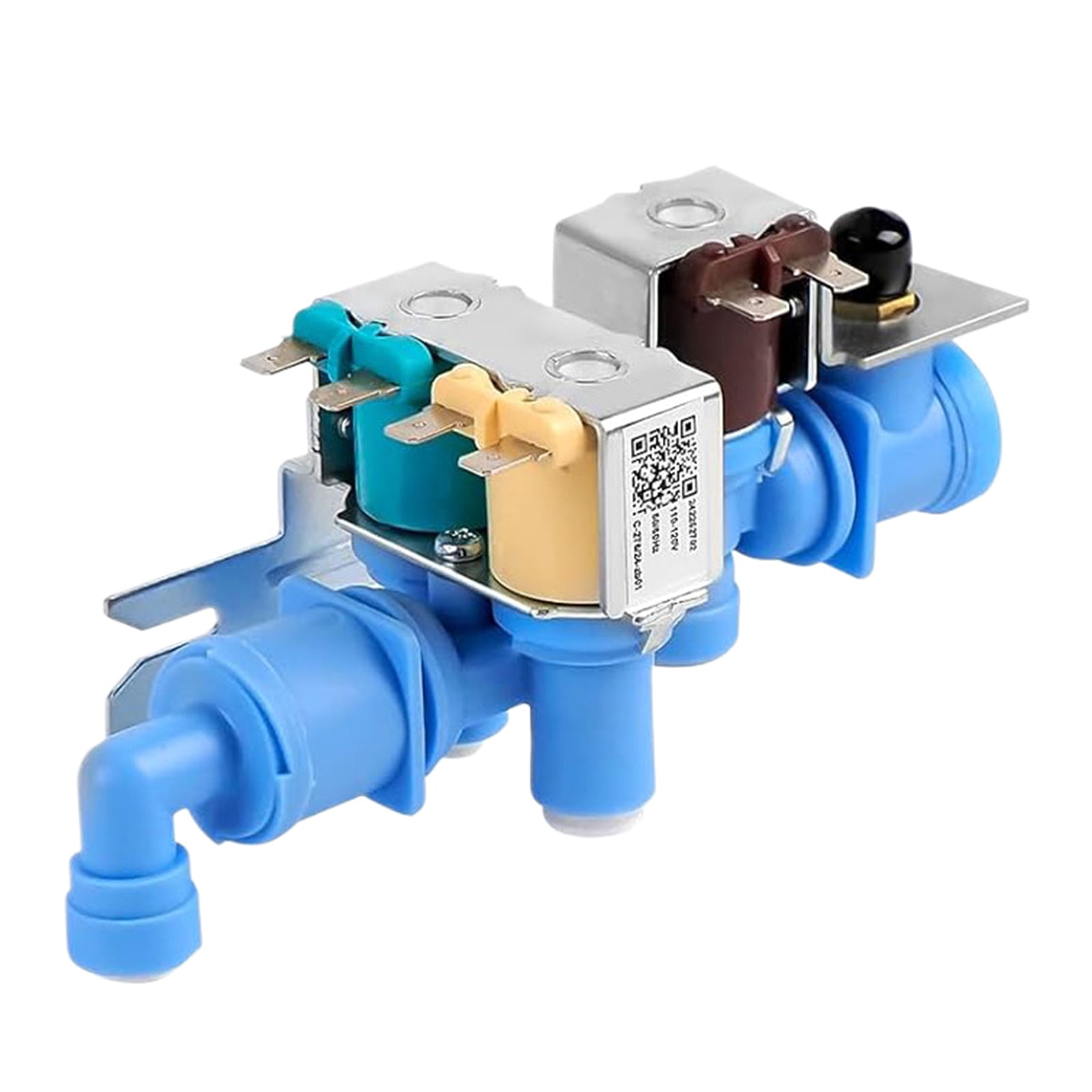 Triple Solenoid Valves Suitable for Refrigerator Water Systems Easy Installation & Long Lasting Use 242252702