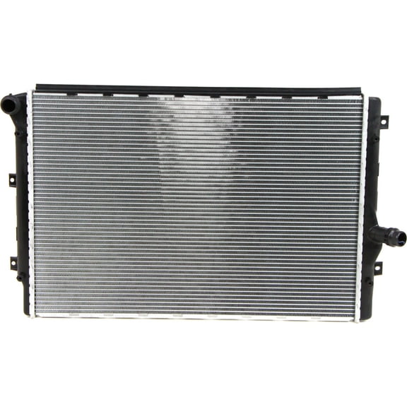 RADIATOR Compatible with AUDI A3 2006-2013/JETTA 2006-2014/PASSAT 2006-2008/EOS 2007-2009/BEETLE 2013-2015 2.0L Engine