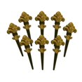 thumbnail image 1 of Beistle 60084 Fleur de Lis Pics - Pack de 12, 1 of 1