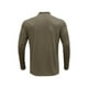 thumbnail image 3 of Sunloudy Camiseta de manga larga para hombre, cuello alto, color sólido, jersey con escote de cremallera suave, tops informales ajustados para hombre Sunloudy S M L XL XXL, 3 of 7