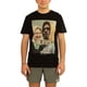 thumbnail image 1 of Elevenparis Hombre Influencer Jisap Graphic T-Shirt negro XL, 1 of 4
