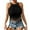 Black, variant on Summer Tops Women's Fashion Tops Casual Summer Sleeveless Tank Top With Fringe Detail Stylish Round Neck Bodycon Camisole For Daily Wear Pk Night Gowns Long Top for Women Womens Women 90s Crop