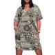 thumbnail image 2 of Vestido holgado con bolsillos SPN 2.0 para mujer, vestidos de ceremonia, 2 of 7