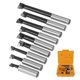 thumbnail image 4 of 1 Set Milling Machine Accessories MT2 M10 F1 -12 50mm Boring Head With 9pcs 12mm Boring Bars, 4 of 5