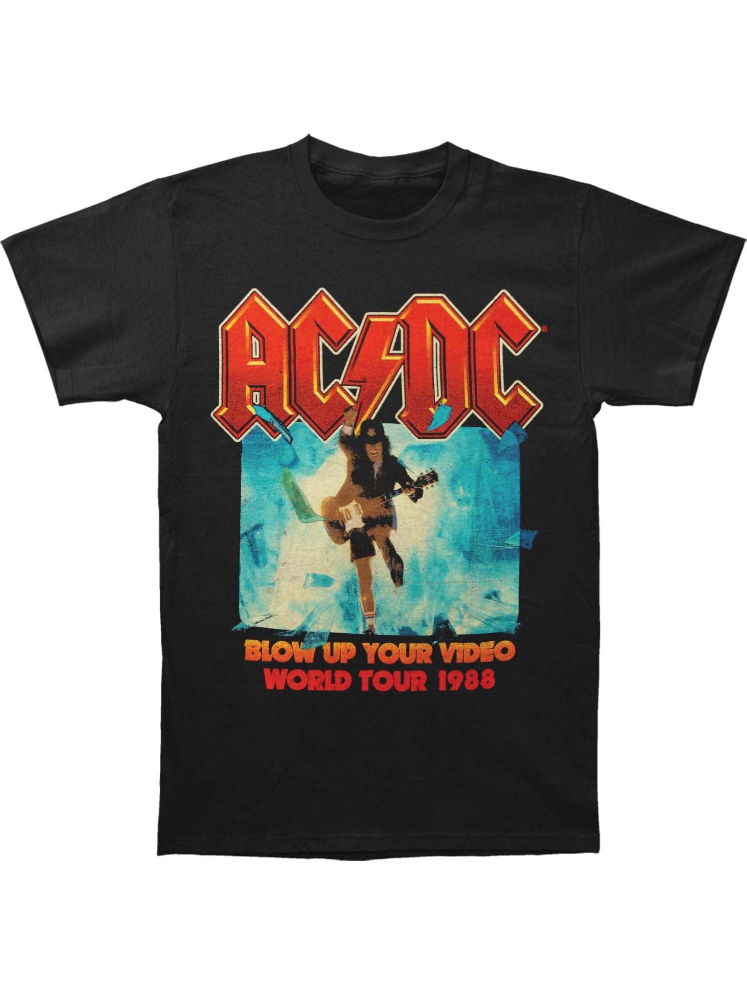 ac dc shirts at walmart