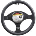 thumbnail image 1 of Funda Cubre Volante Universal Piel Negro Mikels CU-PN, 1 of 8