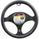 thumbnail image 1 of Funda Cubre Volante Universal Piel Negro Mikels CU-PN, 1 of 8