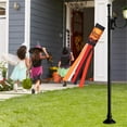 thumbnail image 3 of Halloween Wind Tube Flag Lawn Courtyard Pumpkin Skeleton Haunted Wind Vane, 3 of 3
