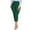 Green, variant on Karight Women's High Waist Pull-On Dress Pants Tummy Control Work Pants for Business Casual Trousers with Pockets Blue