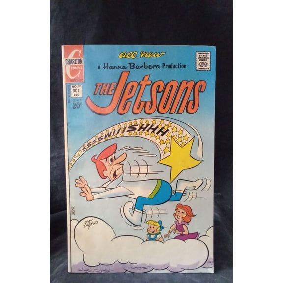 Pre-Owned Jetsons #19 1973 Charlton Comics Comic Book