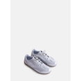 thumbnail image 3 of Weekend Academy Girls Beaded Bow Embellished Low Profile Jogger Sneakers, 3 of 5