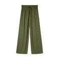 thumbnail image 3 of yunLCZ Women's Casual Plus Size Pants Fashion Pants For Women Casual Gradient Print Bottom Sweatpants Pockets High Waist Sporty Gym Athletic Fit Jogger Pants Trousers Work Clothes for Office, 3 of 4