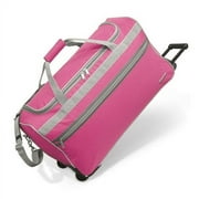Pink 26" Rolling Duffel