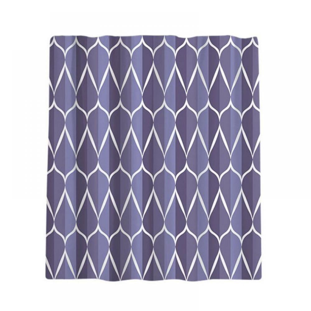 Fabric Shower Curtain, Waterproof Design and Polyester, QuickDrying