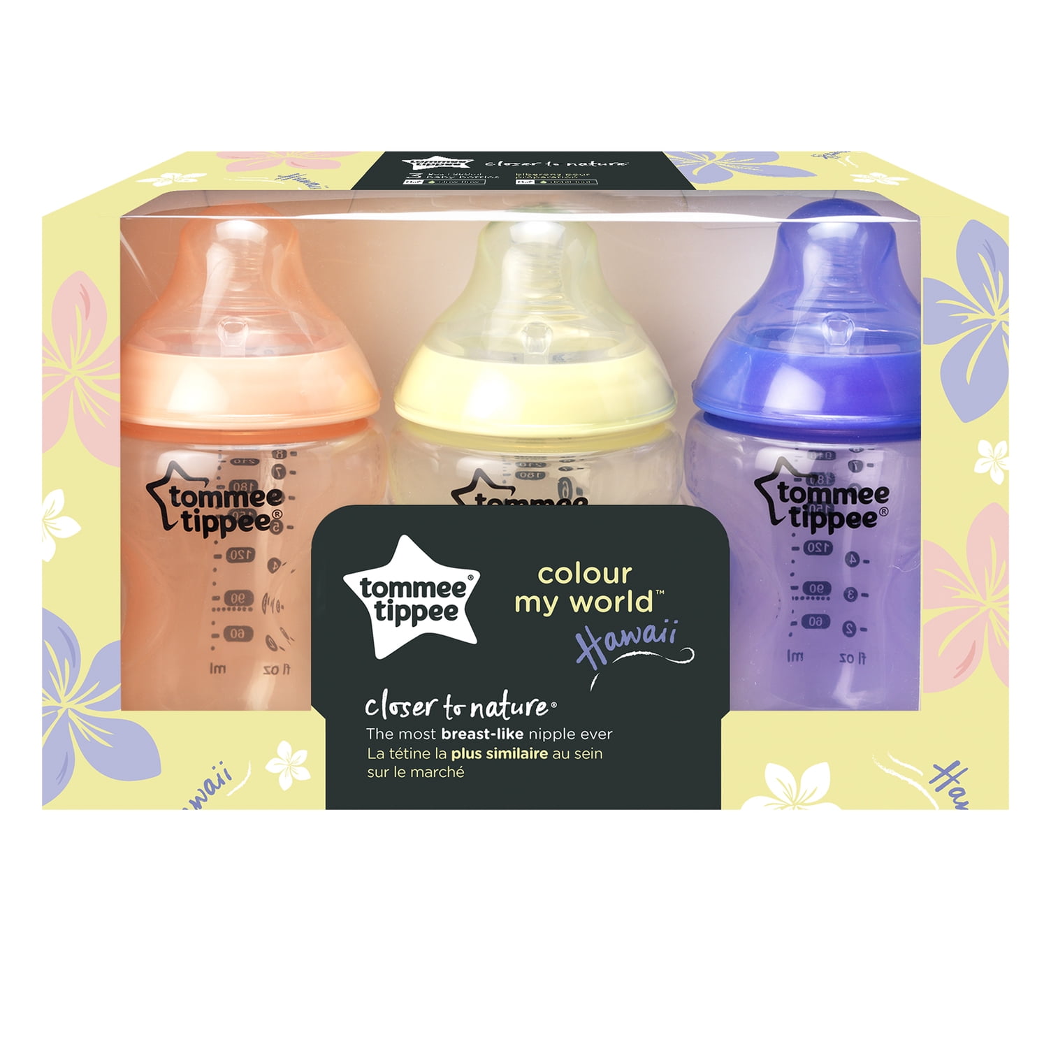 tommee tippee coloured bottles
