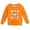 V72-Orange, variant on WhouRiu Girls Halloween Graphic Sweatshirt Long Sleeve Crew Neck Pullover Kids Autumn Winter Comfortable Cute Sweatshirts,11-12 Years