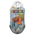 thumbnail image 4 of Amazing World of Gumball Girls Swimsuits One Piece Bathing Suit Cute Toddler Kids Pool Beach Swimwear Quick Dry 3-8 Years, 4 of 6