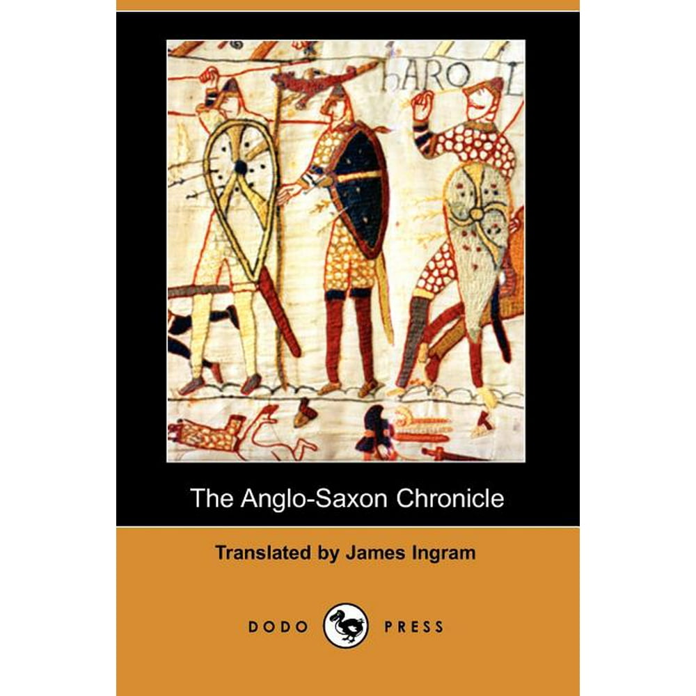 The AngloSaxon Chronicle (Paperback)