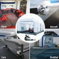 thumbnail image 5 of GORILLASPRO Inflatable Paint Booth 33X20X15Ft Inflatable Spray booth More Durable Portable Blow Up Painting Tent With 2 Big Blowers, 5 of 12