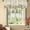 A, variant on Lwlmwt Fall Kitchen Thanksgiving Curtains,Pumpkin Half-curtain Door Curtain Dust-proof Curtain,Fall Decor for Living Room Bedroom Bathroom