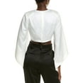 thumbnail image 2 of Ramy Brook womens  Christina Top, 6, White, 2 of 3