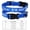 6221-1DBLUE, variant on Adjustable Nylon Embroidered Dog Collar Custom ID Name Accessories Pet Collars For Small Medium Large Dogs Pets Supplies Perro