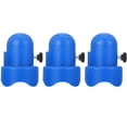 thumbnail image 1 of Blue Plastic Protective Caps for Trampoline Poles Durable and Practical 3 Sets, 1 of 8