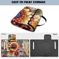 thumbnail image 4 of Uorisanigo Golf Cart Seat Covers with 4 Front Pockets Universal Boho Mandala Flowers Golf Cart Seat Towel Blanket for 2-Person Seats for EZGO Yamaha Club Car Seat Protector, Non-Slip, 4 of 7