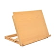 thumbnail image 4 of Caballete de mesa para pintar, tablero de dibujo de madera, caballete plegable para hombres y mujeres pintores., 4 of 9