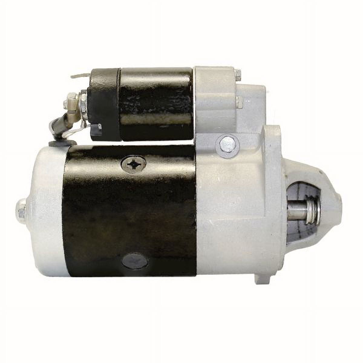 ACDelco Gold Remanufactured Starter General Motor Vehicles, 11.80 x 7.60 x 5.10 In