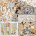 thumbnail image 3 of Scrapbook Paper, 400 Sheets of Journaling Supplies for Vintage Crafts Planner Junk Journal Supplies, 3 of 5