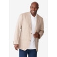 thumbnail image 4 of KingSize Men's Big & Tall 2-Button Classic Blazer, 4 of 6