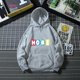 thumbnail image 1 of BTS HOBI mujeres sudadera con capucha Streetwear mujeres HOBI alfabeto inglés coreano Bulletproof Youth League impreso sudadera Casual cuello redondo sudadera Toppangjing, 1 of 3
