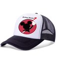thumbnail image 1 of Disney-gorra de béisbol con dibujos animados para hombre y mujer, gorro de malla transpirable con diseño de dibujos animados de Tweed, Mickey, Kawaii, con personalidad, ideal para regalo Fivean unisex, 1 of 2