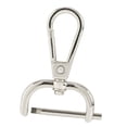 thumbnail image 5 of Tachiuwa 6xSwivel Snap Hooks Replacement DIY Crafts Clips Swivel Lobster Clasps 19mm, 5 of 10